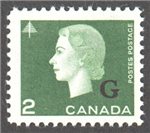 Canada Scott O47 Mint F